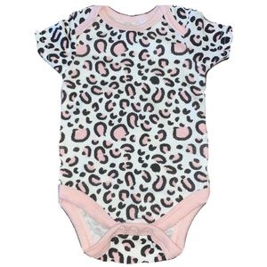 NWOT Cheetah Print Baby One Piece